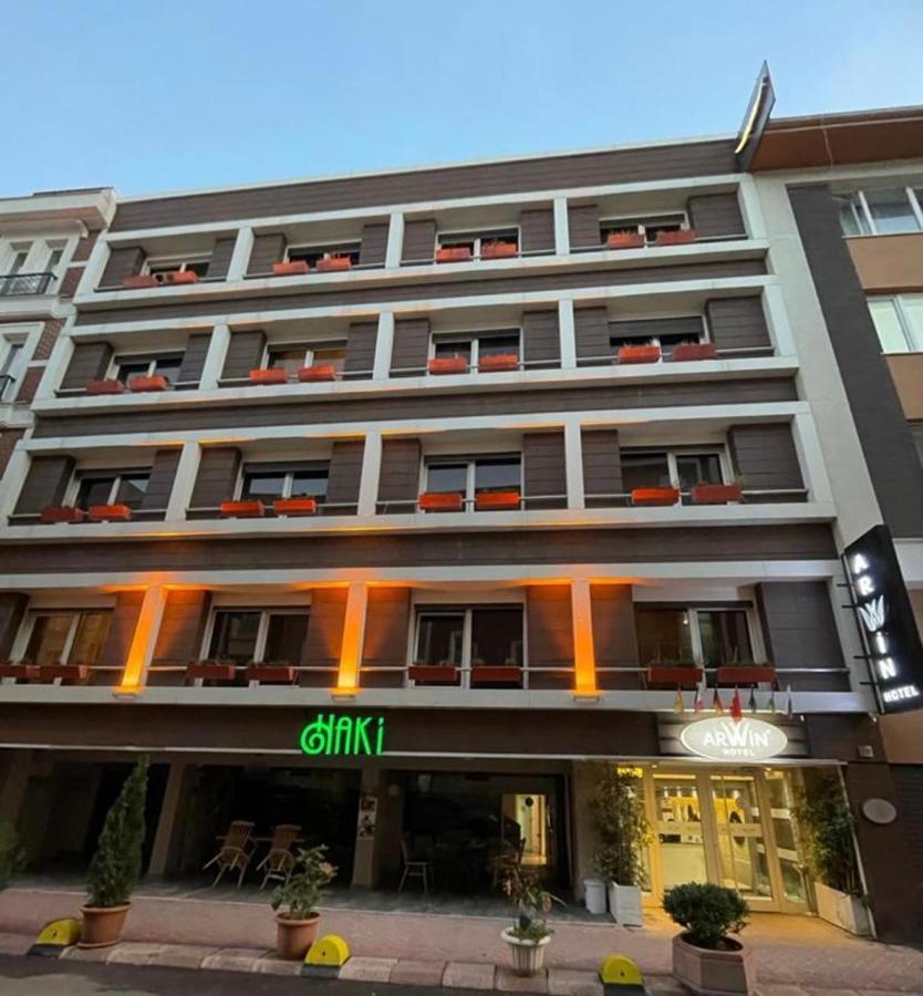 Arwin Hotel Eskişehir Luaran gambar